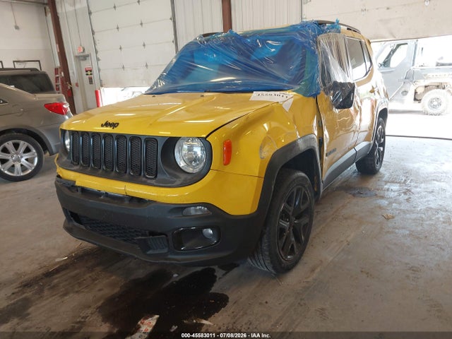 Продажа на аукционе авто 2017 Jeep Renegade Altitude, vin: ZACCJBBB6HPE68521, номер лота: 45583011