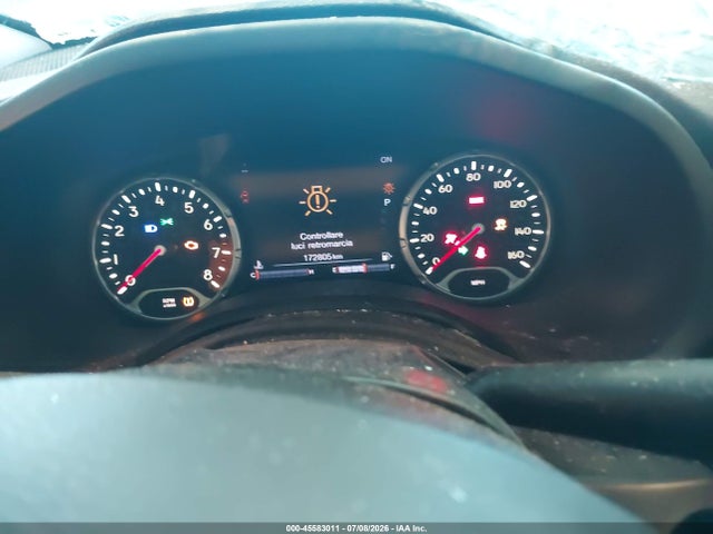 Продажа на аукционе авто 2017 Jeep Renegade Altitude, vin: ZACCJBBB6HPE68521, номер лота: 45583011