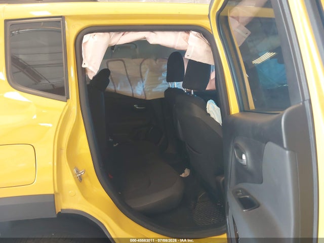 Продажа на аукционе авто 2017 Jeep Renegade Altitude, vin: ZACCJBBB6HPE68521, номер лота: 45583011