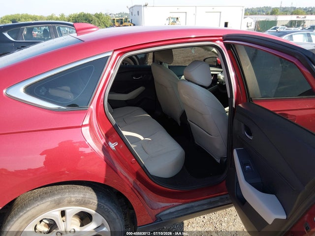 Honda ACCORD LX 2023 1HGCY1F20PA040993 Image 8