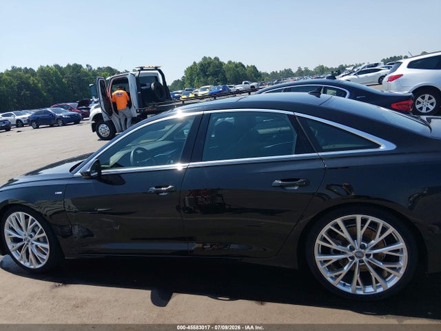 45583017 :رقم المزاد ، WAUM2AF24KN025612 vin ، 2019 Audi A6 55 Premium مزاد بيع