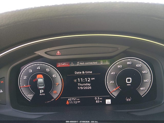45583017 :رقم المزاد ، WAUM2AF24KN025612 vin ، 2019 Audi A6 55 Premium مزاد بيع