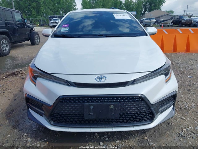 JTDS4RCE1LJ051370 Toyota COROLLA SE