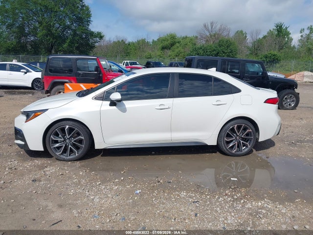 JTDS4RCE1LJ051370 Toyota COROLLA SE