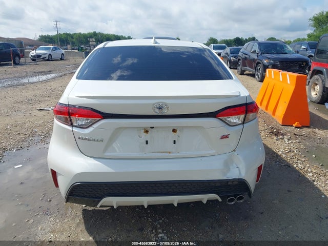 JTDS4RCE1LJ051370 Toyota COROLLA SE
