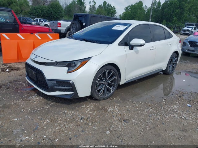 JTDS4RCE1LJ051370 Toyota COROLLA SE