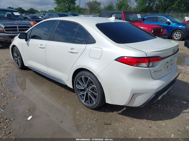 JTDS4RCE1LJ051370 Toyota COROLLA SE
