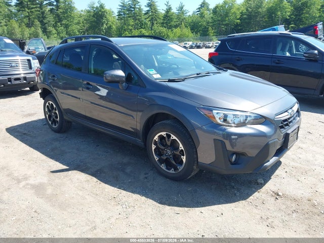 45583026 :رقم المزاد ، JF2GTAPC6M8683374 vin ، 2021 Subaru Crosstrek Premium مزاد بيع