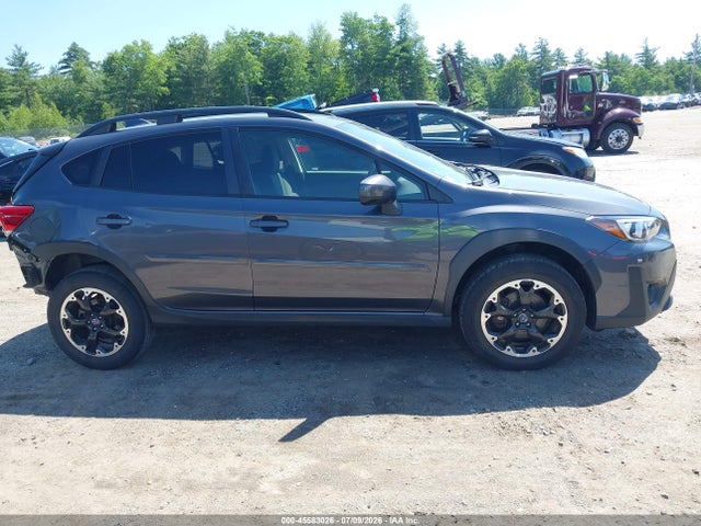 45583026 :رقم المزاد ، JF2GTAPC6M8683374 vin ، 2021 Subaru Crosstrek Premium مزاد بيع