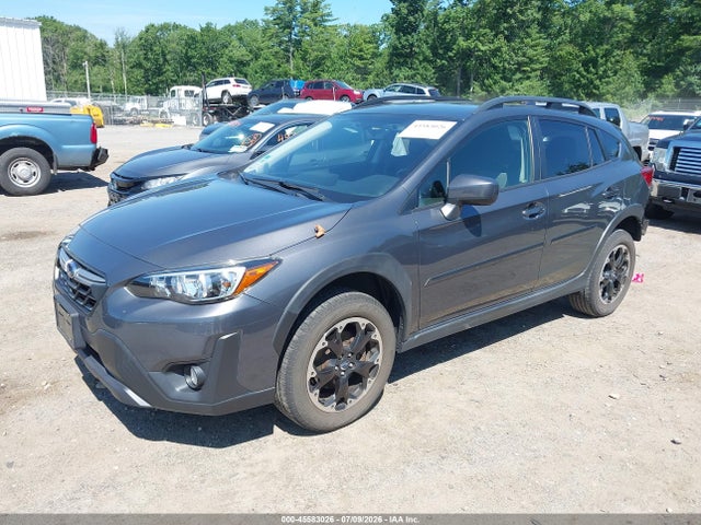 45583026 :رقم المزاد ، JF2GTAPC6M8683374 vin ، 2021 Subaru Crosstrek Premium مزاد بيع