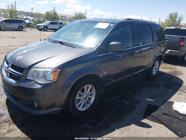 Dodge Grand Caravan Sxt 2018 2C4RDGCG0JR265179 Image 2