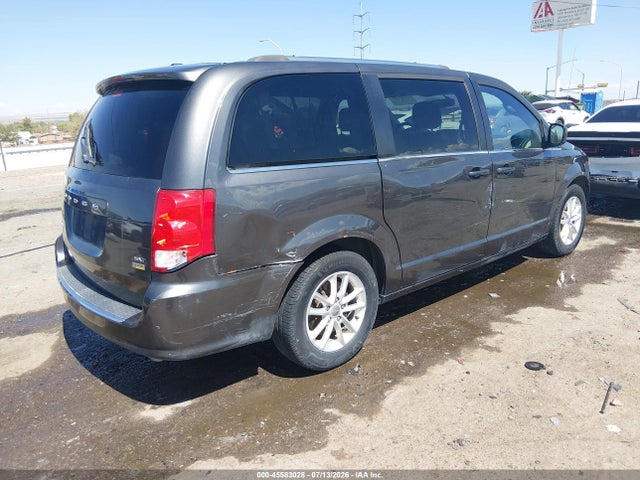 Dodge Grand Caravan Sxt 2018 2C4RDGCG0JR265179 Image 4