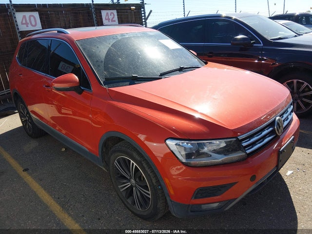 Продаж на аукціоні авто 2019 Volkswagen Tiguan 2.0t Se/2.0t Sel/2.0t Sel R-line/2.0t Sel R-line Black, vin: 3VV2B7AXXKM046184, номер лоту: 45583027