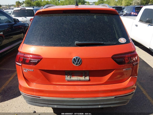 Продаж на аукціоні авто 2019 Volkswagen Tiguan 2.0t Se/2.0t Sel/2.0t Sel R-line/2.0t Sel R-line Black, vin: 3VV2B7AXXKM046184, номер лоту: 45583027