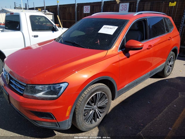 Продаж на аукціоні авто 2019 Volkswagen Tiguan 2.0t Se/2.0t Sel/2.0t Sel R-line/2.0t Sel R-line Black, vin: 3VV2B7AXXKM046184, номер лоту: 45583027