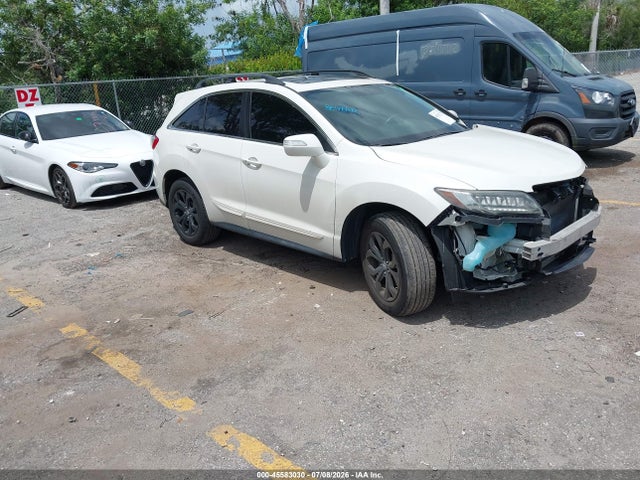45583030 :رقم المزاد ، 5J8TB4H5XJL022474 vin ، 2018 Acura Rdx Technology   Acurawatch Plus Packages/technology Package مزاد بيع