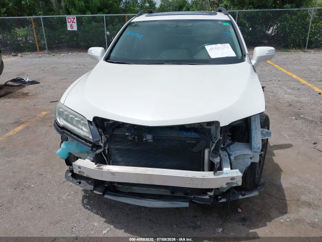 45583030 :رقم المزاد ، 5J8TB4H5XJL022474 vin ، 2018 Acura Rdx Technology   Acurawatch Plus Packages/technology Package مزاد بيع