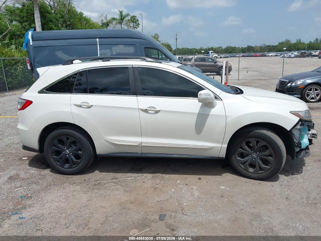 45583030 :رقم المزاد ، 5J8TB4H5XJL022474 vin ، 2018 Acura Rdx Technology   Acurawatch Plus Packages/technology Package مزاد بيع