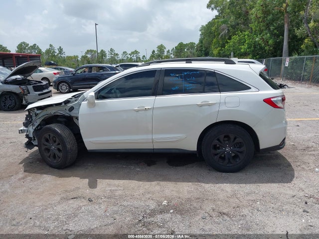 45583030 :رقم المزاد ، 5J8TB4H5XJL022474 vin ، 2018 Acura Rdx Technology   Acurawatch Plus Packages/technology Package مزاد بيع