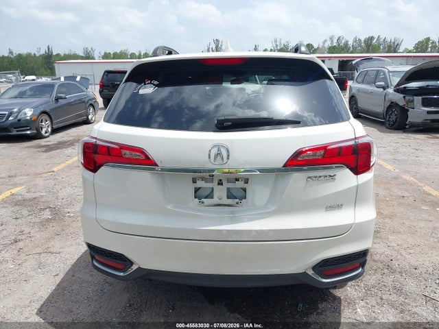 45583030 :رقم المزاد ، 5J8TB4H5XJL022474 vin ، 2018 Acura Rdx Technology   Acurawatch Plus Packages/technology Package مزاد بيع