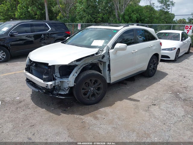 45583030 :رقم المزاد ، 5J8TB4H5XJL022474 vin ، 2018 Acura Rdx Technology   Acurawatch Plus Packages/technology Package مزاد بيع