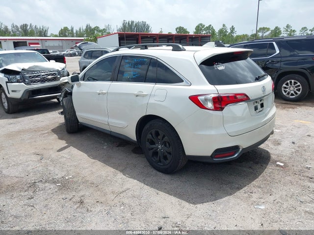 45583030 :رقم المزاد ، 5J8TB4H5XJL022474 vin ، 2018 Acura Rdx Technology   Acurawatch Plus Packages/technology Package مزاد بيع
