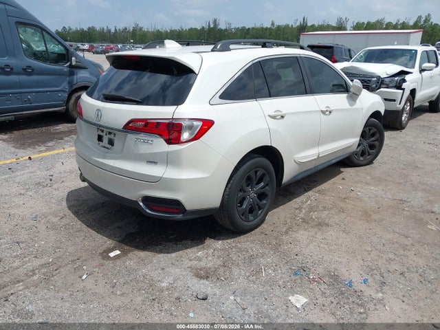 45583030 :رقم المزاد ، 5J8TB4H5XJL022474 vin ، 2018 Acura Rdx Technology   Acurawatch Plus Packages/technology Package مزاد بيع