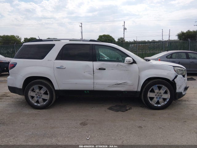Aukcja sprzedaży 2017 Gmc Acadia Limited, vin: 1GKKRSKD2HJ203928, numer aukcji: 45583038