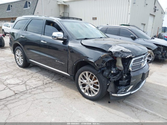 45583041 :رقم المزاد ، 1C4RDJEG8FC690112 vin ، 2015 Dodge Durango Citadel مزاد بيع