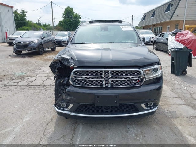 45583041 :رقم المزاد ، 1C4RDJEG8FC690112 vin ، 2015 Dodge Durango Citadel مزاد بيع