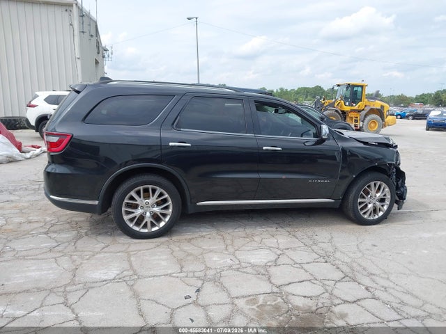 45583041 :رقم المزاد ، 1C4RDJEG8FC690112 vin ، 2015 Dodge Durango Citadel مزاد بيع
