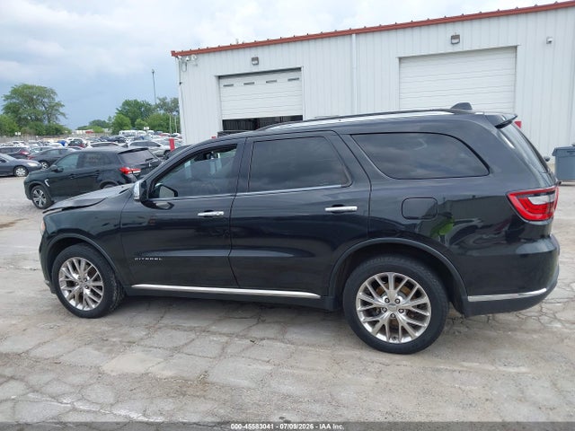 45583041 :رقم المزاد ، 1C4RDJEG8FC690112 vin ، 2015 Dodge Durango Citadel مزاد بيع