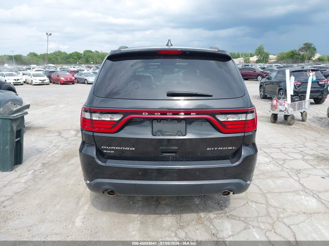 45583041 :رقم المزاد ، 1C4RDJEG8FC690112 vin ، 2015 Dodge Durango Citadel مزاد بيع