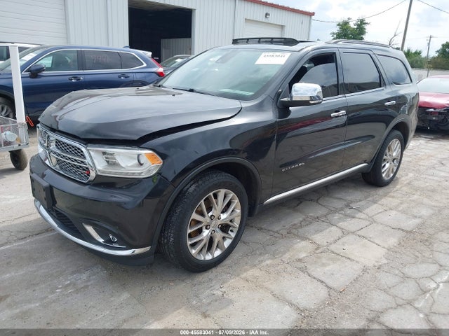 45583041 :رقم المزاد ، 1C4RDJEG8FC690112 vin ، 2015 Dodge Durango Citadel مزاد بيع