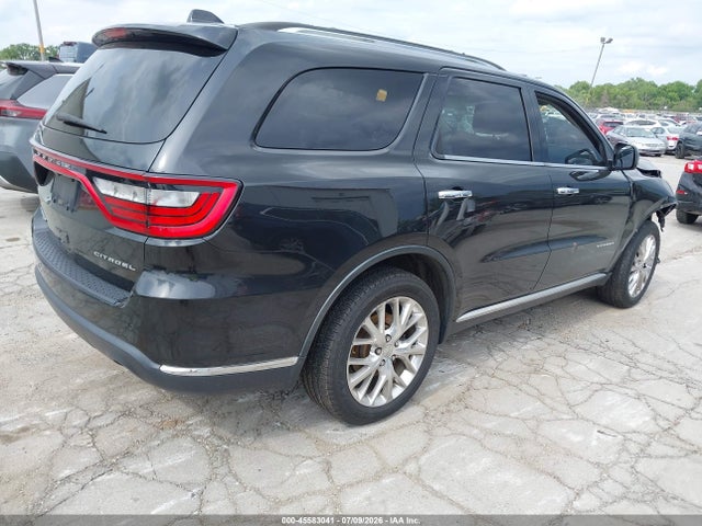 45583041 :رقم المزاد ، 1C4RDJEG8FC690112 vin ، 2015 Dodge Durango Citadel مزاد بيع