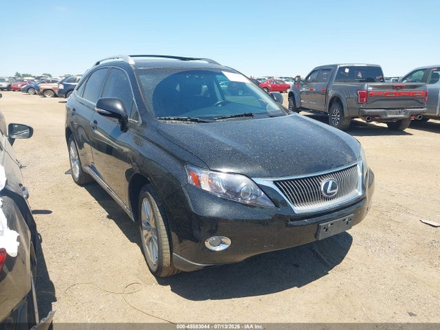 Продаж на аукціоні авто 2010 Lexus Rx 450h, vin: JTJBC1BA2A2405162, номер лоту: 45583044