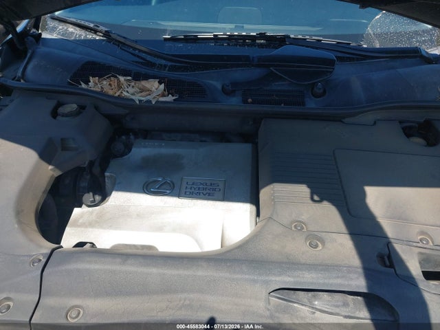 2010 Lexus Rx 450h მანქანა იყიდება აუქციონზე, vin: JTJBC1BA2A2405162, აუქციონის ნომერი: 45583044