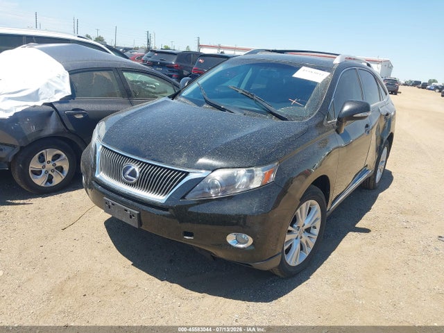 2010 Lexus Rx 450h მანქანა იყიდება აუქციონზე, vin: JTJBC1BA2A2405162, აუქციონის ნომერი: 45583044