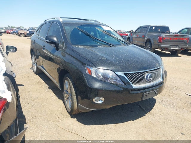 2010 Lexus Rx 450h მანქანა იყიდება აუქციონზე, vin: JTJBC1BA2A2405162, აუქციონის ნომერი: 45583044