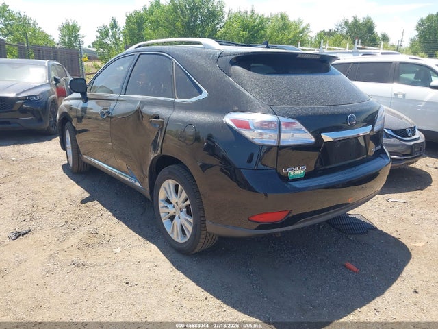2010 Lexus Rx 450h მანქანა იყიდება აუქციონზე, vin: JTJBC1BA2A2405162, აუქციონის ნომერი: 45583044