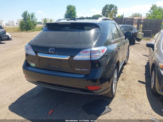 2010 Lexus Rx 450h მანქანა იყიდება აუქციონზე, vin: JTJBC1BA2A2405162, აუქციონის ნომერი: 45583044