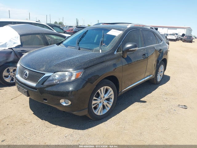 2010 Lexus Rx 450h მანქანა იყიდება აუქციონზე, vin: JTJBC1BA2A2405162, აუქციონის ნომერი: 45583044