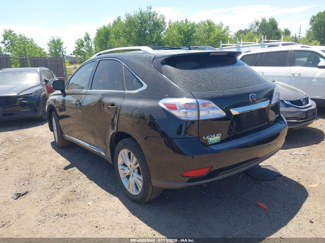 2010 Lexus Rx 450h მანქანა იყიდება აუქციონზე, vin: JTJBC1BA2A2405162, აუქციონის ნომერი: 45583044