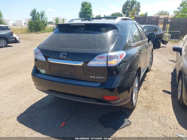 2010 Lexus Rx 450h მანქანა იყიდება აუქციონზე, vin: JTJBC1BA2A2405162, აუქციონის ნომერი: 45583044