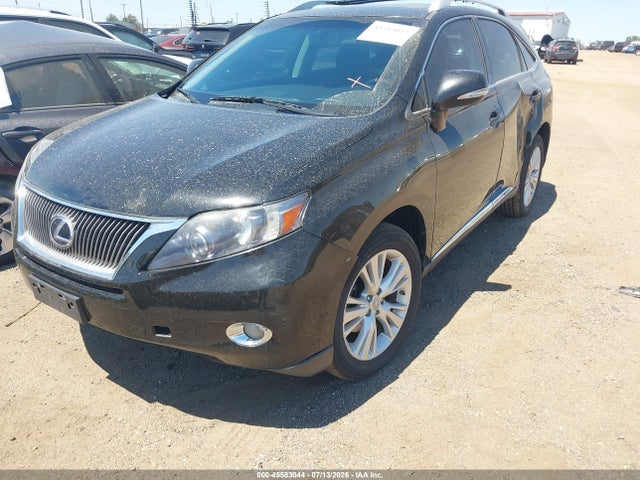 2010 Lexus Rx 450h მანქანა იყიდება აუქციონზე, vin: JTJBC1BA2A2405162, აუქციონის ნომერი: 45583044