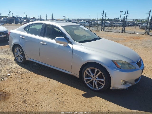 Продажа на аукционе авто 2007 Lexus Is 250, vin: JTHBK262372054736, номер лота: 45583046