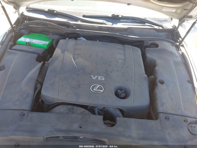 45583046 :رقم المزاد ، JTHBK262372054736 vin ، 2007 Lexus Is 250 مزاد بيع