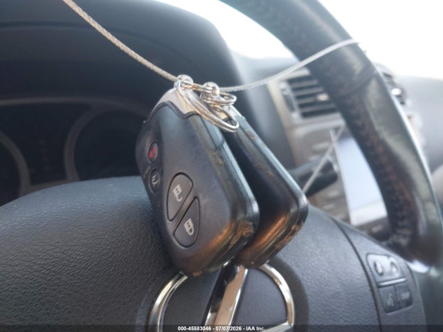 45583046 :رقم المزاد ، JTHBK262372054736 vin ، 2007 Lexus Is 250 مزاد بيع