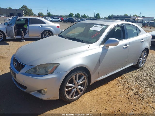 45583046 :رقم المزاد ، JTHBK262372054736 vin ، 2007 Lexus Is 250 مزاد بيع