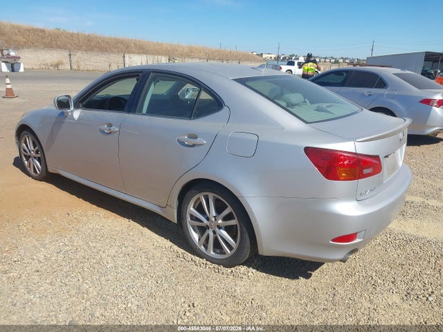 45583046 :رقم المزاد ، JTHBK262372054736 vin ، 2007 Lexus Is 250 مزاد بيع